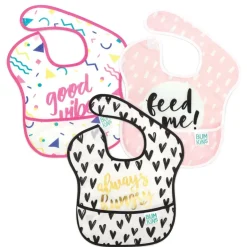 Bumkins Bibs & Burp Cloths>SuperBib - 3 Pack