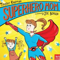 Penguin Random House Books>Superhero Mom Board Book