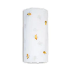 Lulujo Swaddles>Swaddle Blanket Muslin Cotton