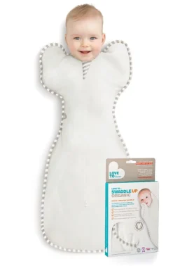 Love to Dream Sleep Sacks>Swaddle UP Organic - Cream