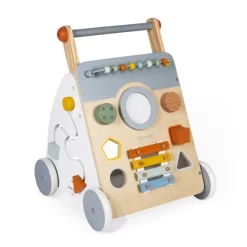 Janod Activity Toys>Sweet Cocoon Walker With Blocks