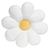 Lambs & Ivy Pillows>Sweet Daisy White Flower Decorative Pillow