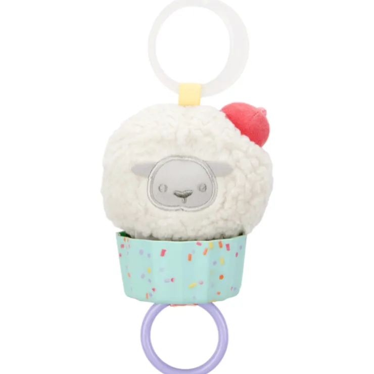 Skip Hop Sensory Toys>Sweet Sheep Jitter Stroller Toy