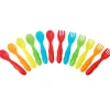 The First Years Tableware>Take & Toss Toddler Flatware - 12 Pack