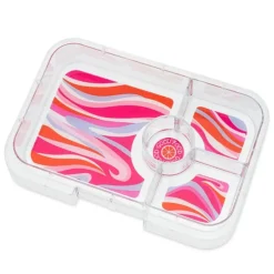 Yumbox On-The-Go Feeding>Tapas 4 Compartment Trays
