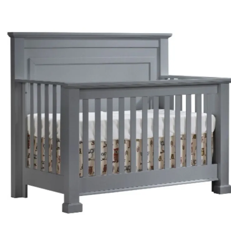 Natart Cribs>Taylor 5-in-1 Convertible Crib