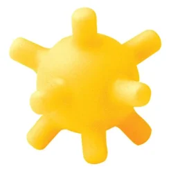 Playwell Sensory Toys>Teether Ball - Yellow