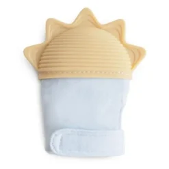 Mushie Silicone Teethers>Teething Mitten