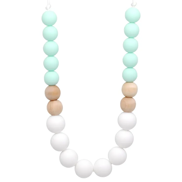 Glitter and Spice Silicone Teethers>Teething Necklaces