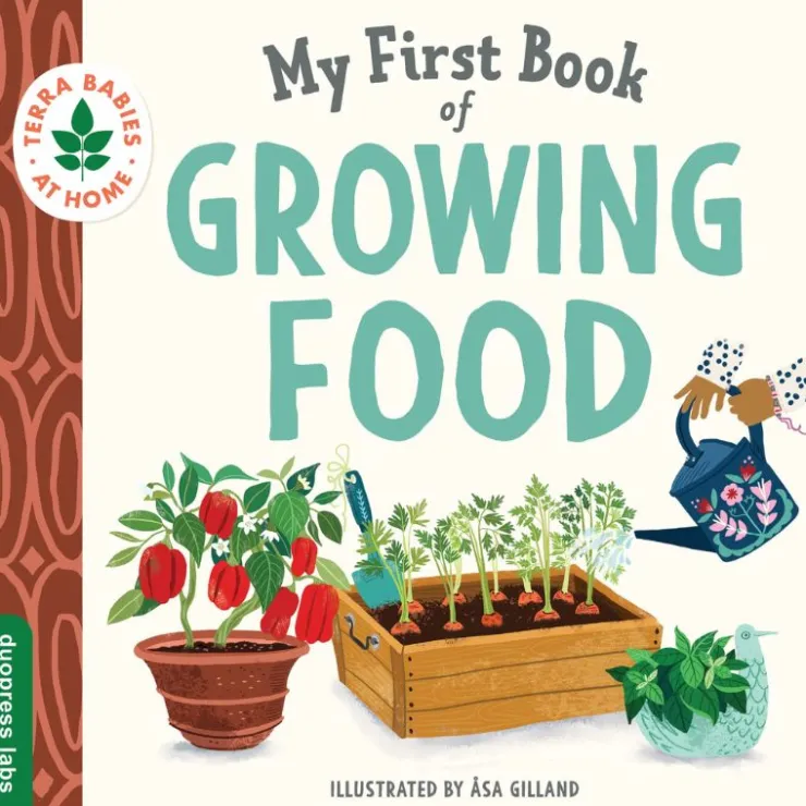 Raincoast Books Books>Terra Babies at Home Book Series