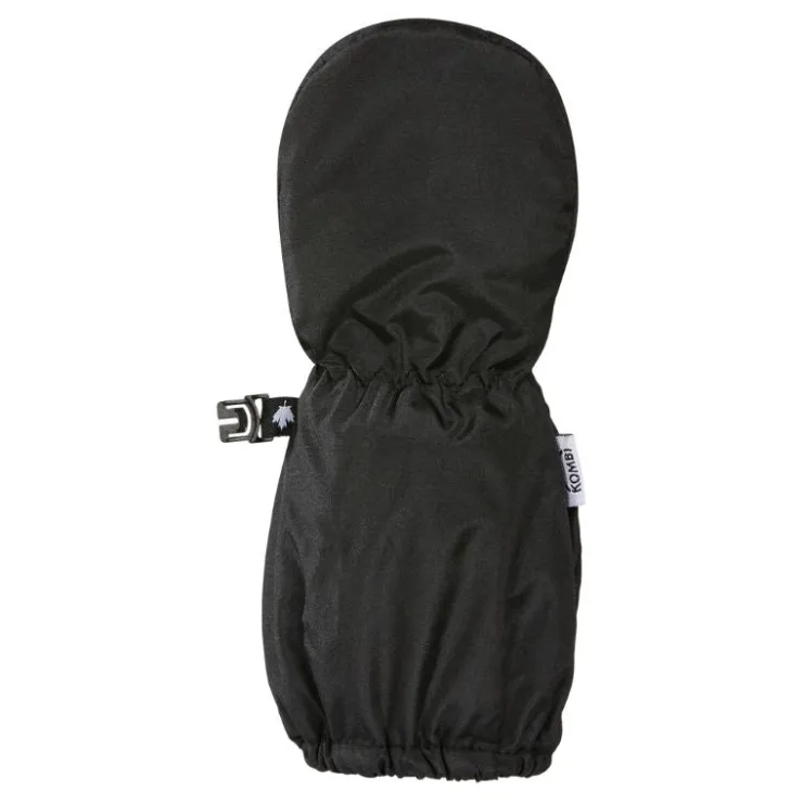 Kombi Hats>The Baby Bear Infant Mitt - Black