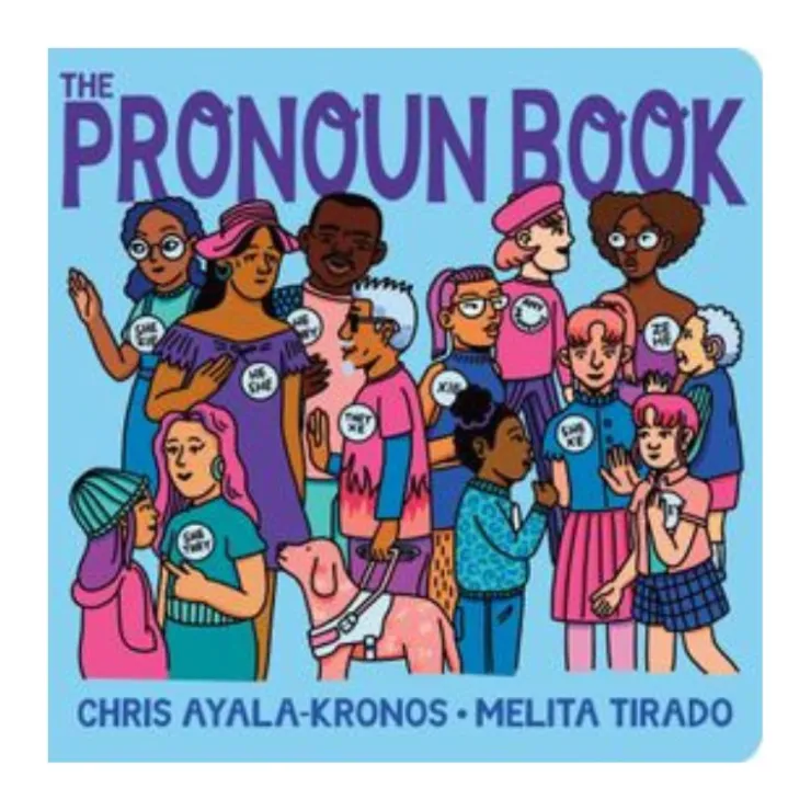Harper Collins Canada Books>The Pronoun Book