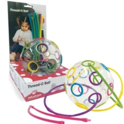 EduShape Sensory Toys>Thread-o-Ball