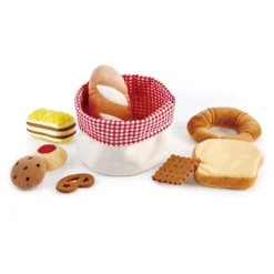 Hape Pretend Play>Toddler Bread Basket