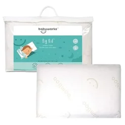 Baby Works Bedding|Pillows>Toddler Pillow with Bamboo Cover