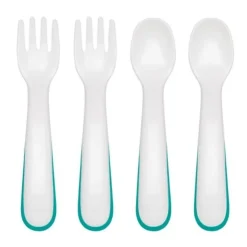 Oxo Tot Tableware>Tot Fork and Spoon Set