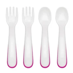 Oxo Tot Tableware>Tot Fork and Spoon Set
