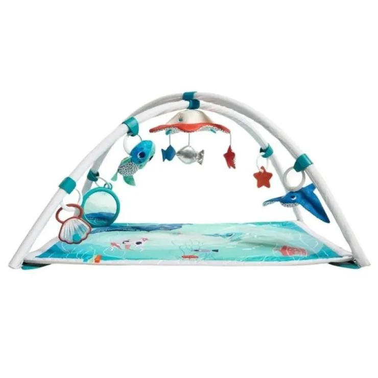 Tiny Love Activity Toys>Treasure the Ocean 2-in-1 Musical Mobile Gymini