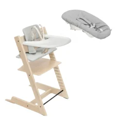 Stokke High Chairs>Tripp Trapp² High Chair + Newborn Set + Tray