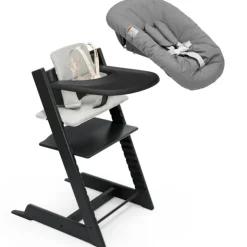 Stokke High Chairs>Tripp Trapp High Chair2 with Cushion, Newborn Set and Tray