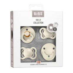BIBS Pacifiers|Pacifier Sets>Try-it Pacifier Collection