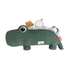 Done by Deer Activity Toys>Tummy Time Activity Toy Croco Green