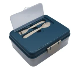 Melii Baby Food Prep & Storage>Two Tier Bento Box