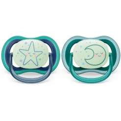 Philips Pacifiers|Pacifier Sets>Ultra Air Nighttime Pacifier