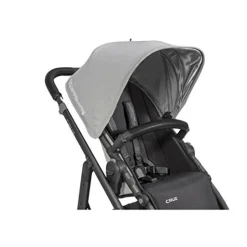 UPPAbaby Stroller Parts|Stroller Accessories>VISTA / CRUZ / RumbleSeat Bumper Leather Bar Cover - Black - 2015+