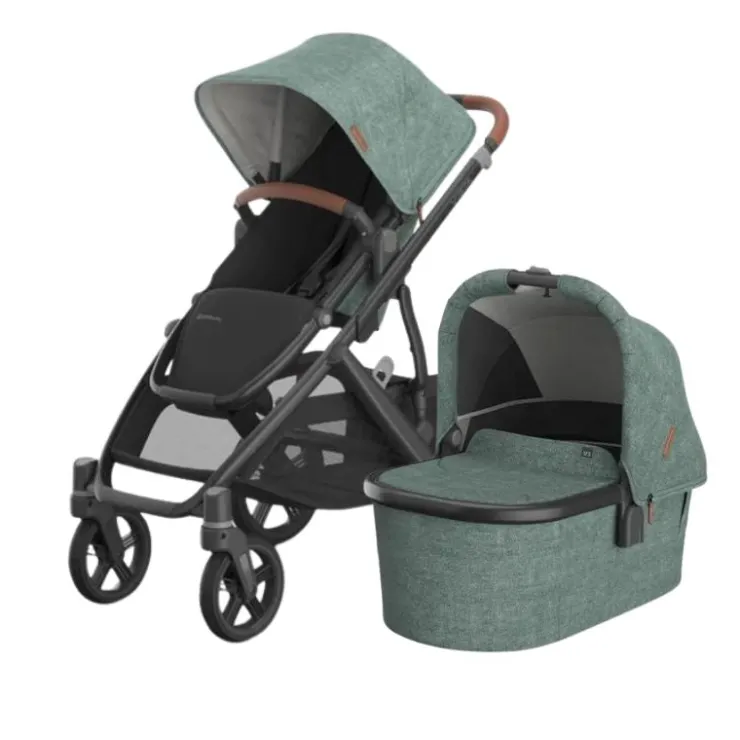 UPPAbaby Full Size Strollers|Stroller Accessories>Vista V3 Stroller + Bassinet Bundle