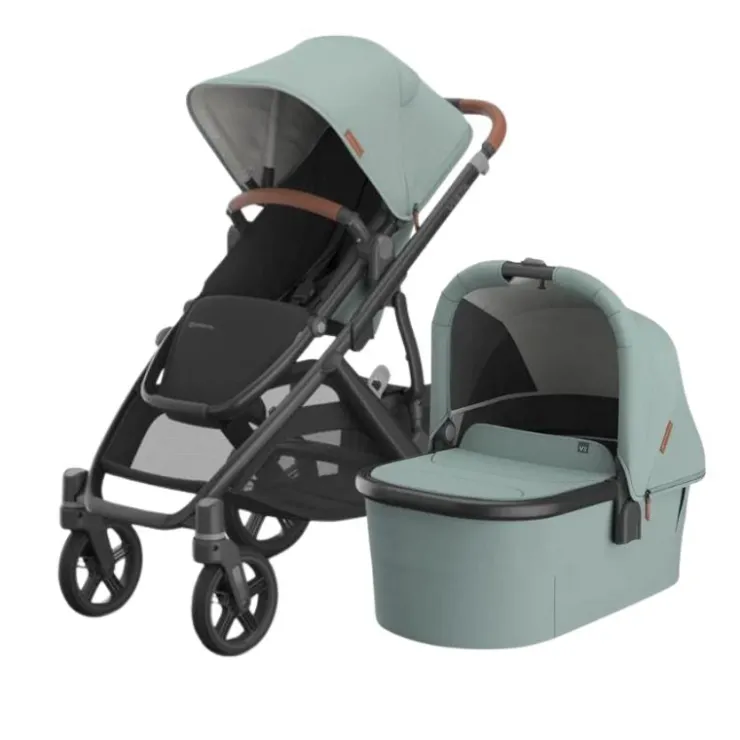 UPPAbaby Full Size Strollers|Stroller Accessories>Vista V3 Stroller + Bassinet Bundle