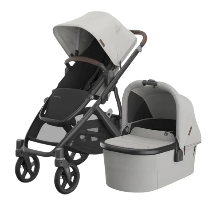 UPPAbaby Full Size Strollers|Stroller Accessories>Vista V3 Stroller + Bassinet Bundle