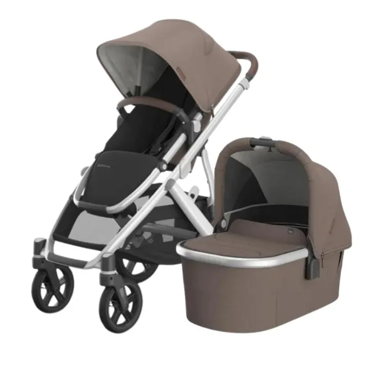 UPPAbaby Full Size Strollers|Stroller Accessories>Vista V3 Stroller + Bassinet Bundle