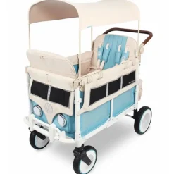 WonderFold Wagons>VW4 Volkswagen 4 Passenger Stroller Wagon