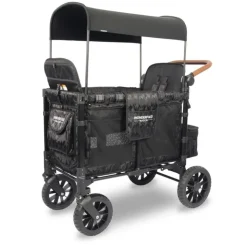WonderFold Wagons>W2 Luxe Double Stroller Wagon