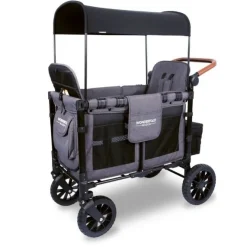 WonderFold Wagons>W2 Luxe Double Stroller Wagon