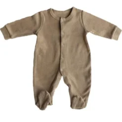 MARKLIEN Sleepers>Waffle Sleepsuit
