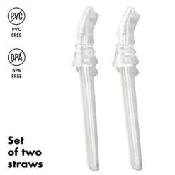 Oxo Tot Tableware>Water Bottle Replacement Straw - 2 pack