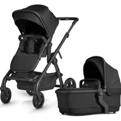 Silver Cross Full Size Strollers>Wave 2023 Stroller - Onyx