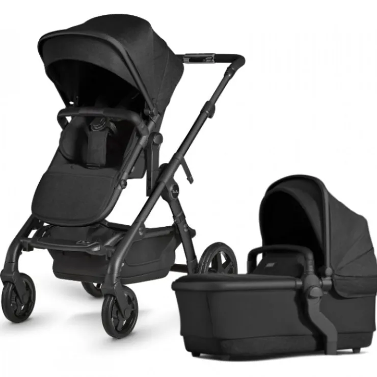 Silver Cross Full Size Strollers>Wave 2023 Stroller - Onyx