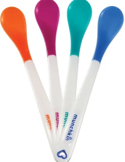 Munchkin Tableware>White Hot Safety Spoons - 4 Pack