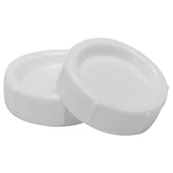 Dr Brown's Bottle Feeding>Wide Neck Storage Travel Caps Replacement - 2 Pack