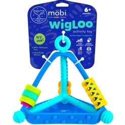 Möbi Sensory Toys>WIGLOO Activity Toy