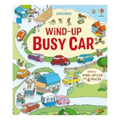 Harper Collins Canada Books>Wind Up Busy Car Book