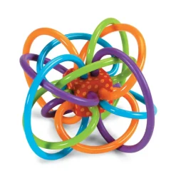 Manhattan Toys Rattles Teethers|Sensory Toys>Winkel Teether Rattle