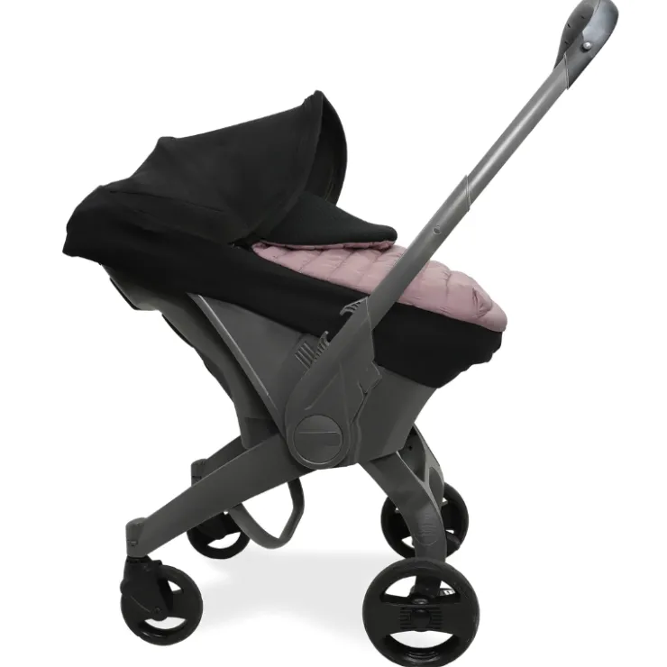 Little Unicorn Car Seat Covers>Winter Car Seat Cover Black