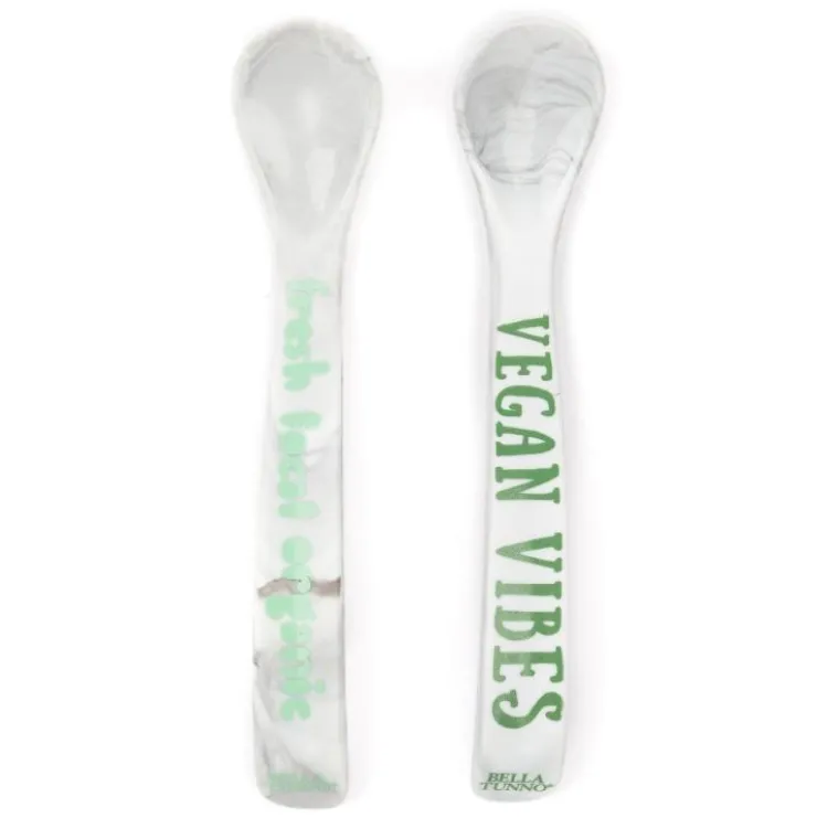 Bella Tunno Tableware>Wonder Spoon Set - Vegan Vibes