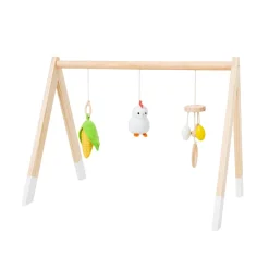 Little Big Friends Activity Toys>Wooden Activity Arch