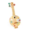 Janod Musical Toys>Wooden Banjo