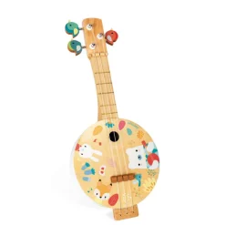 Janod Musical Toys>Wooden Banjo